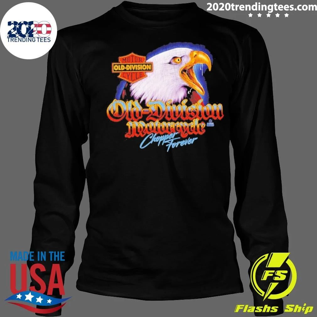 Old-Division Motorcycle Chopper Forever Shirt