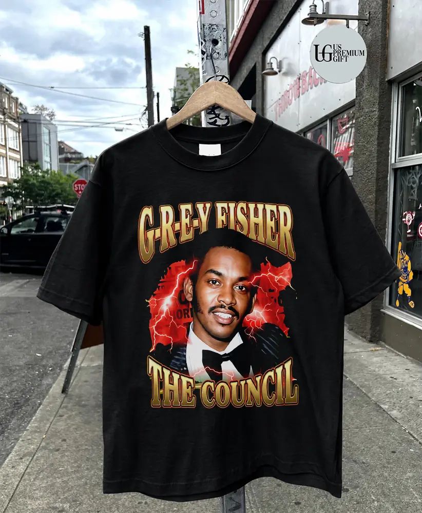 Guy Fisher The Council graphic shirt