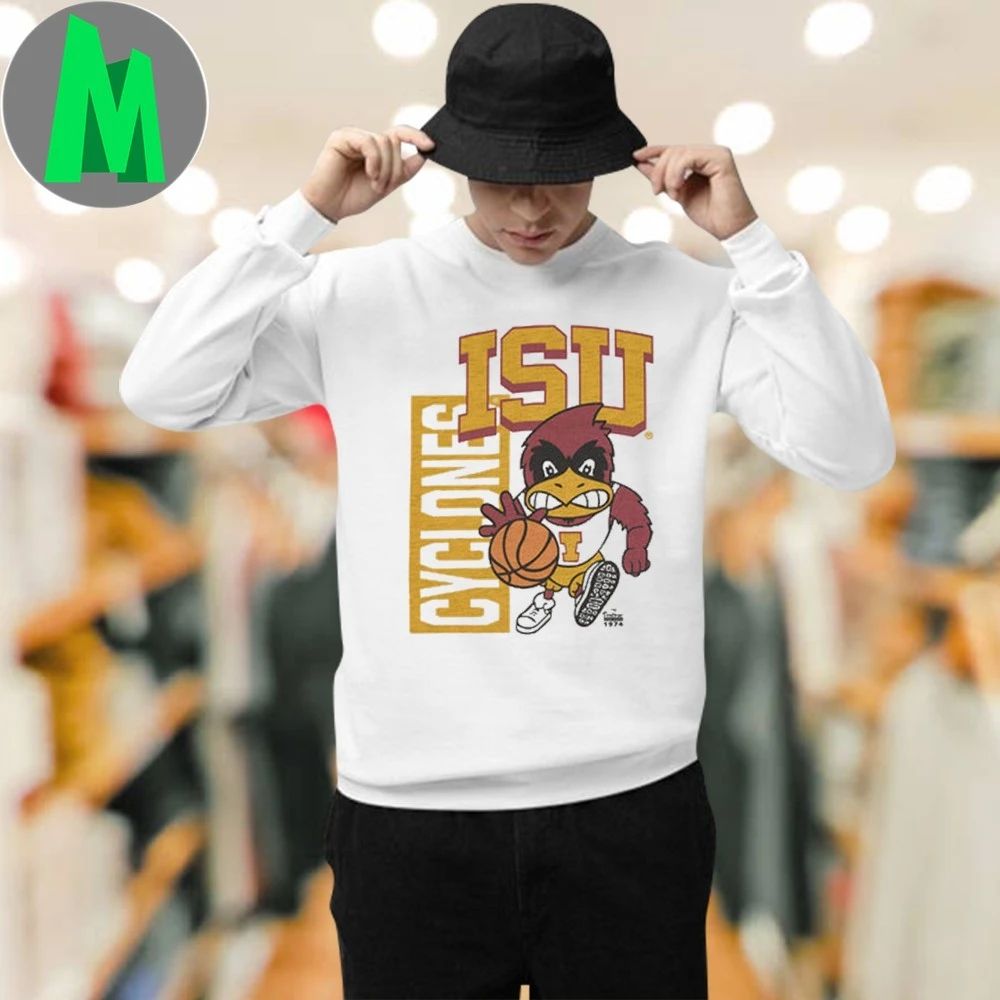 Iowa State University Mascot Heritage Shirt