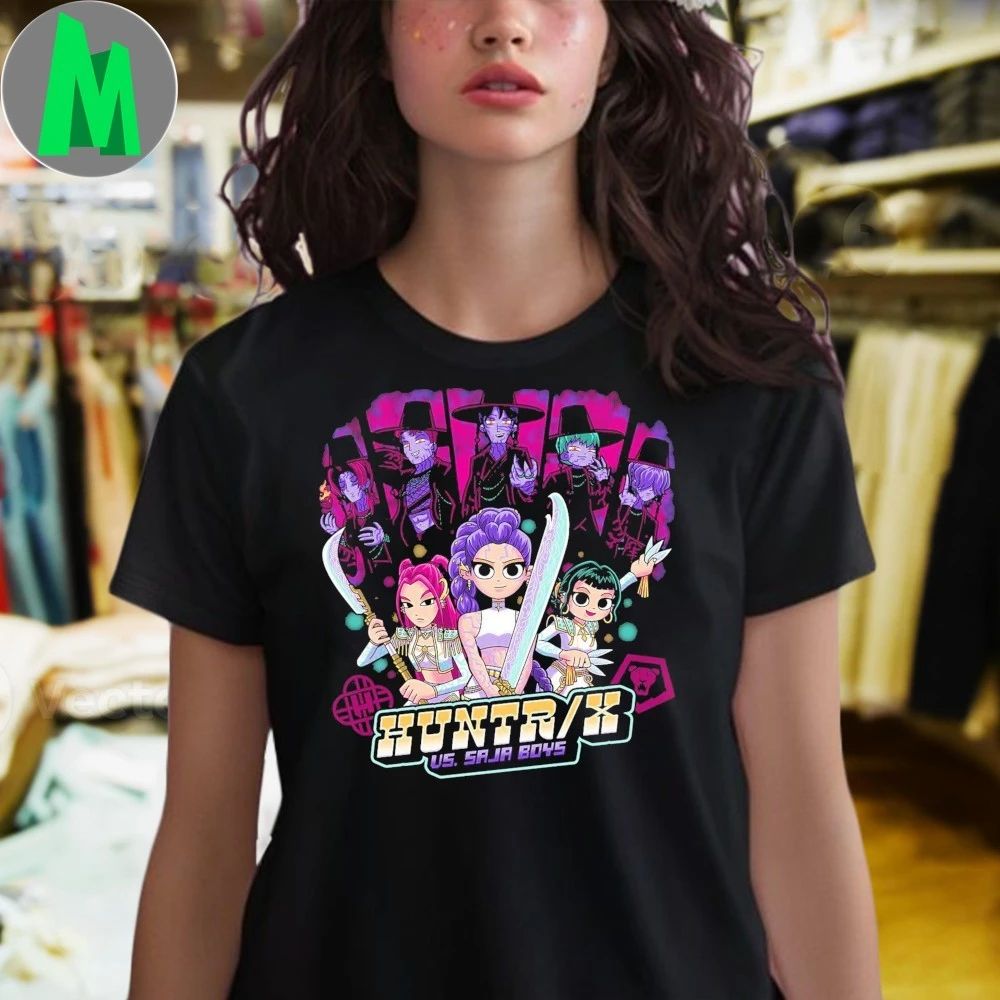 Idol Pilgrim Huntrix Us Saja Boys Shirt