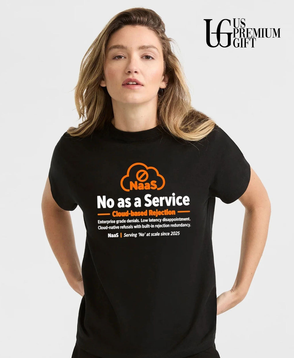 No As A Service shirt