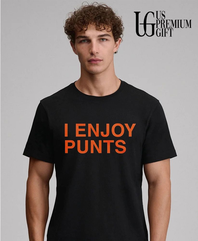 I enjoy Punts Cleveland Browns shirt