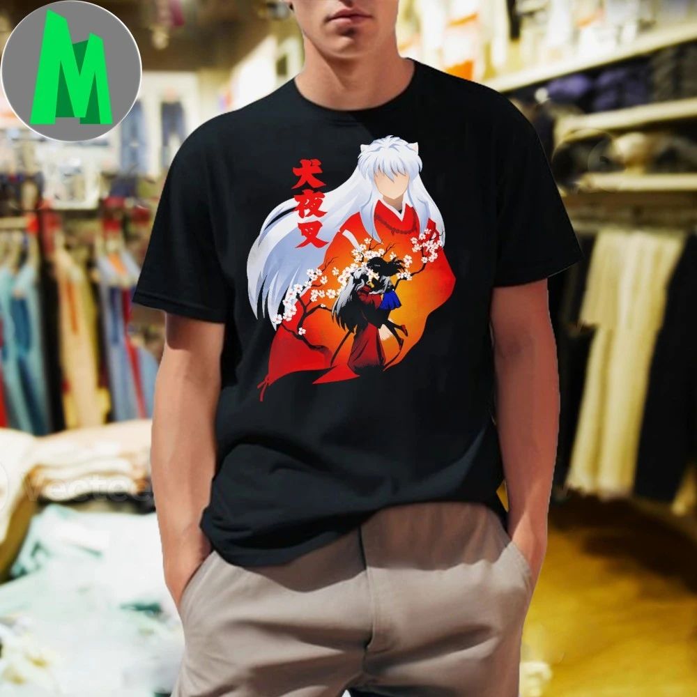 InuYasha Half Demon Shirt