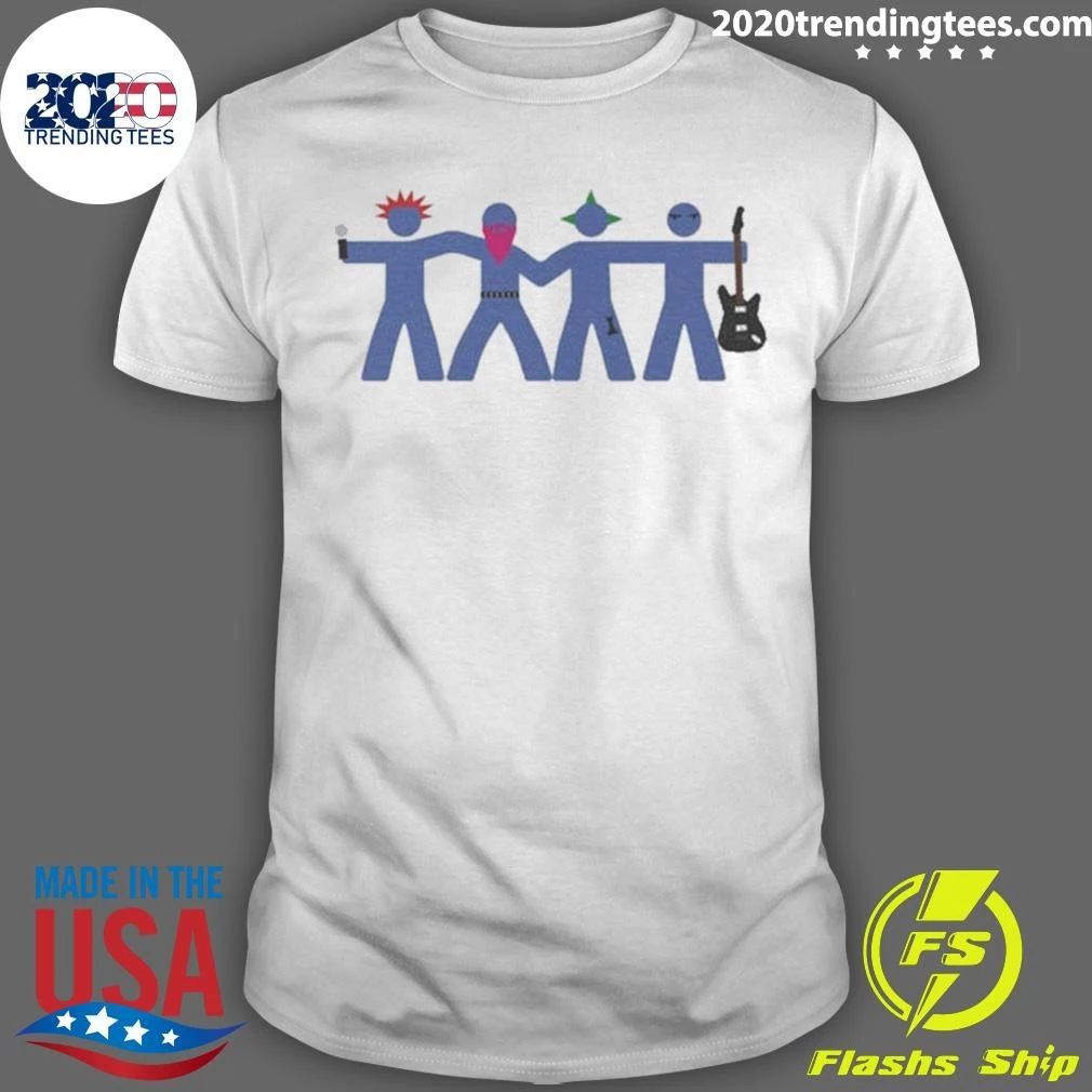 Friends From Work Punk Band Minimalist Tee Shirt