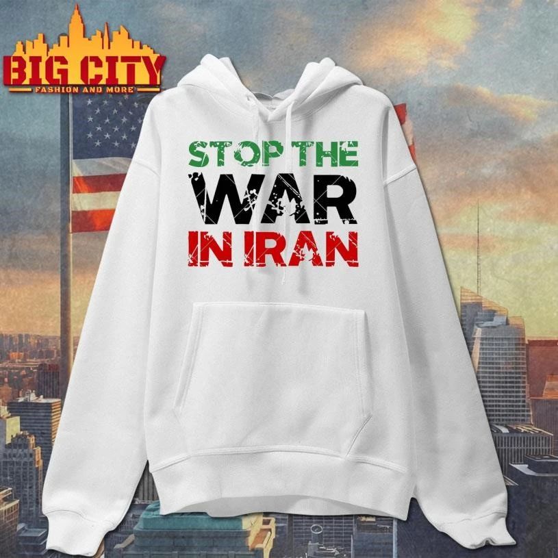 Stop The War In Iran Anti-War Protest Shirt