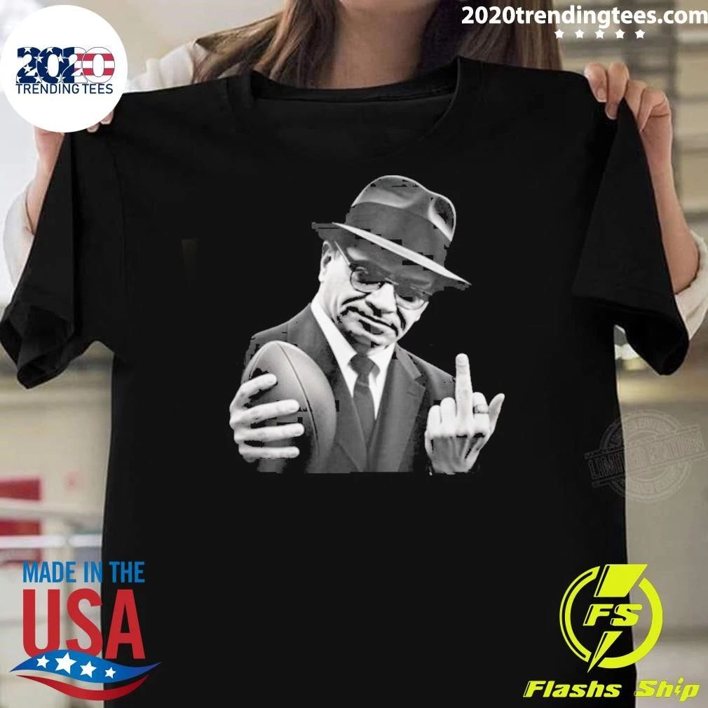 Vince Lombardi Middle Finger Shirt
