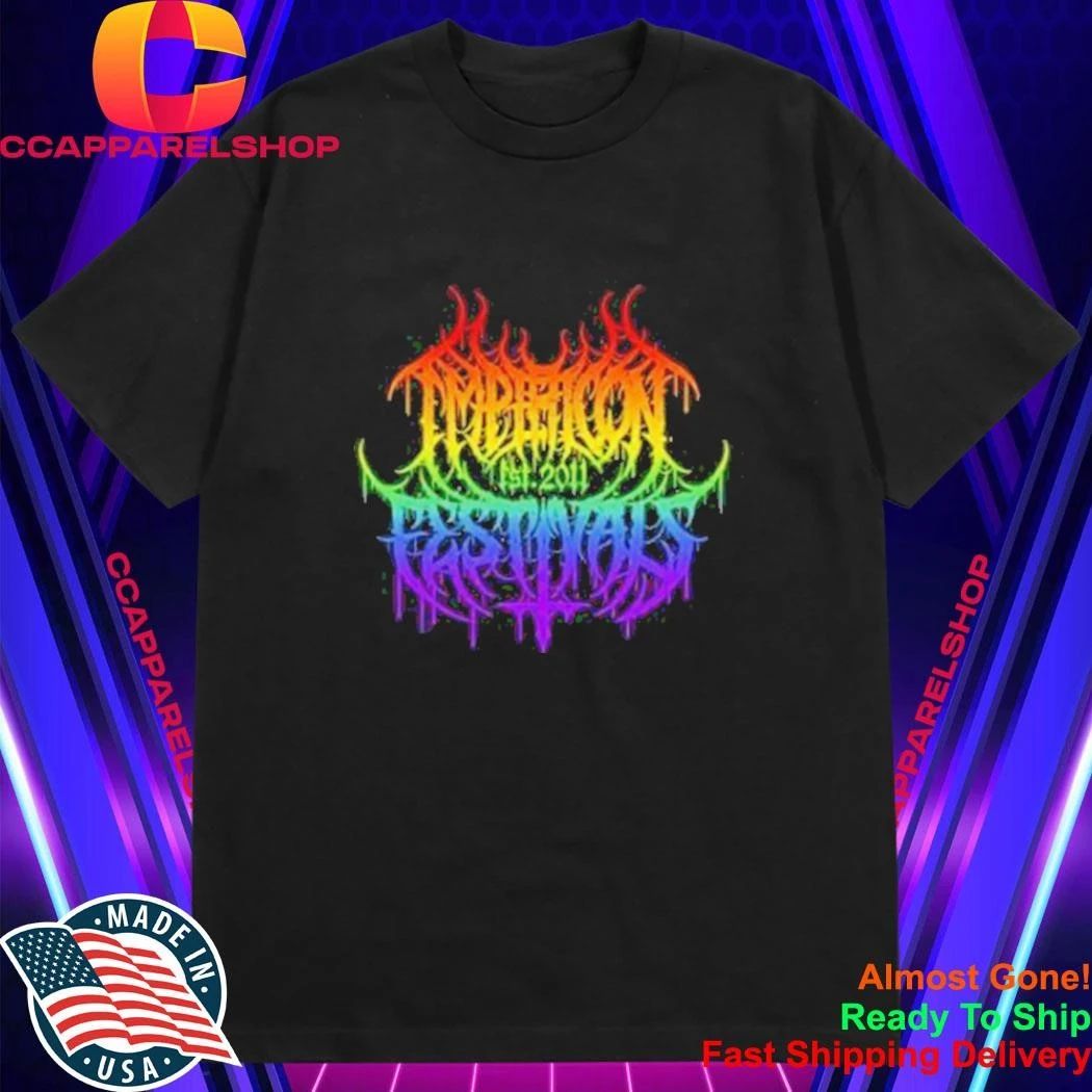 Impericon Festival Pride Black Metal Est 2011 Shirt