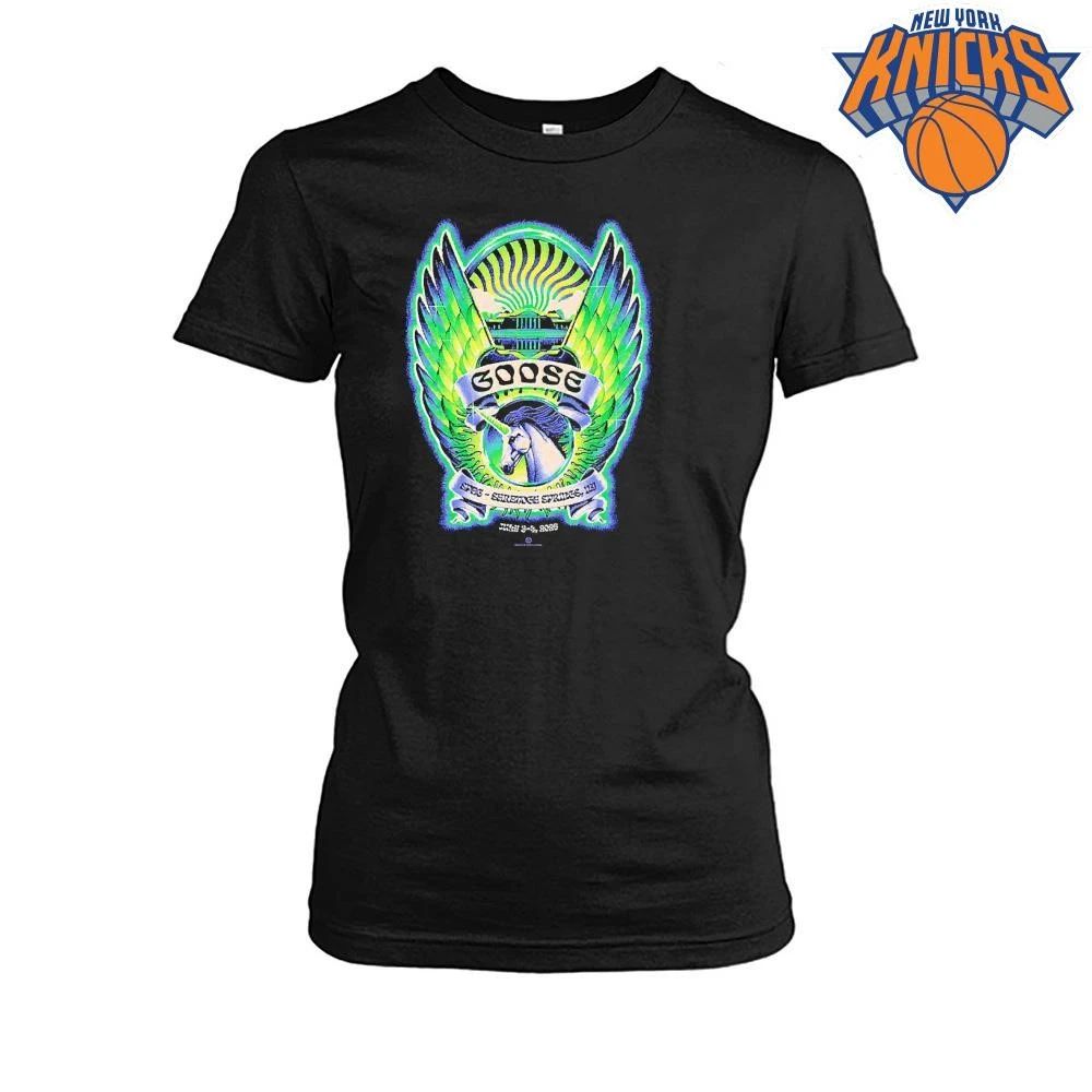 Goose The Band Saratoga Springs New York 2026 Event Poster On July 3 And 4 2026 Shirt