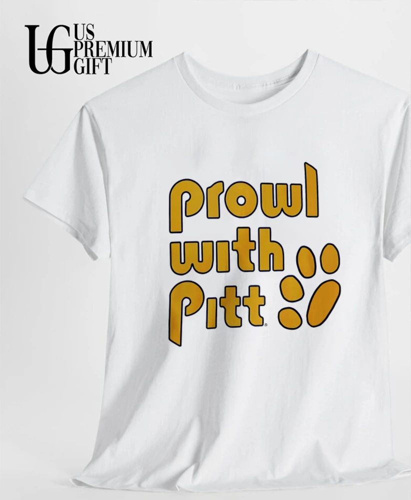 Pittsburgh Prowl With Pitt shirt