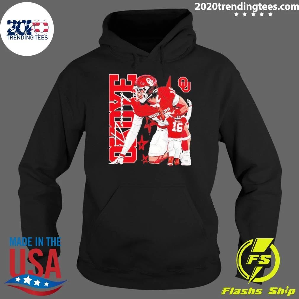 Danny Okoye Oklahoma Sooners Player Collage Graphic Shirt