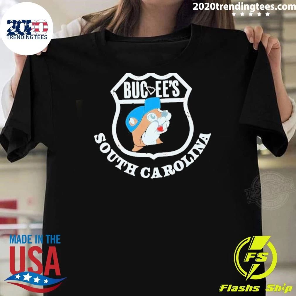 Buc-ee’s South Carolina Beaver Road Trip Shirt