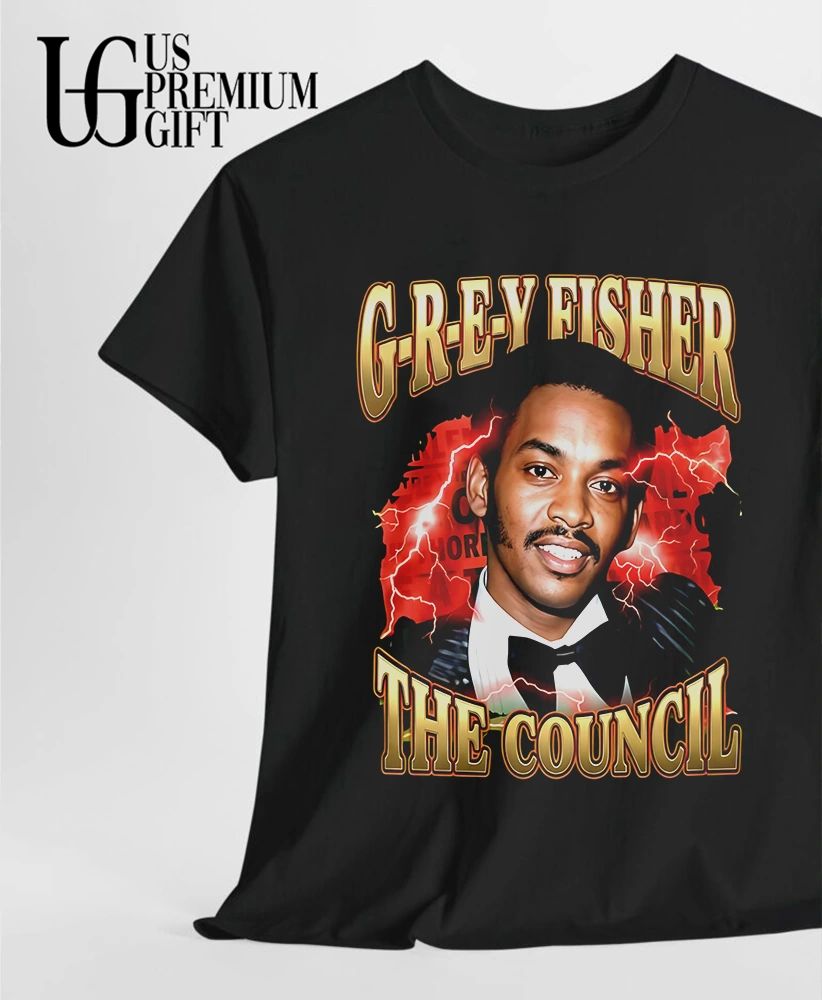 Guy Fisher The Council graphic shirt