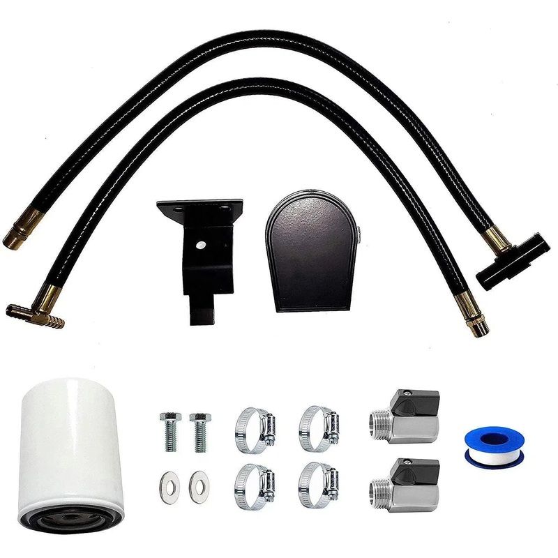 Coolant Filter Kit For Ford F250 F350 F450 V8 6.0L 03-07