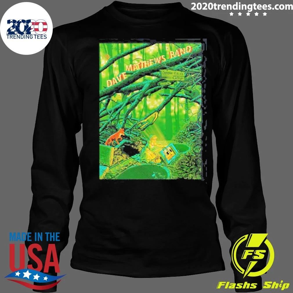 Dave Matthews Band George WA At The Gorge On September 4 5 6 2026 Shirt