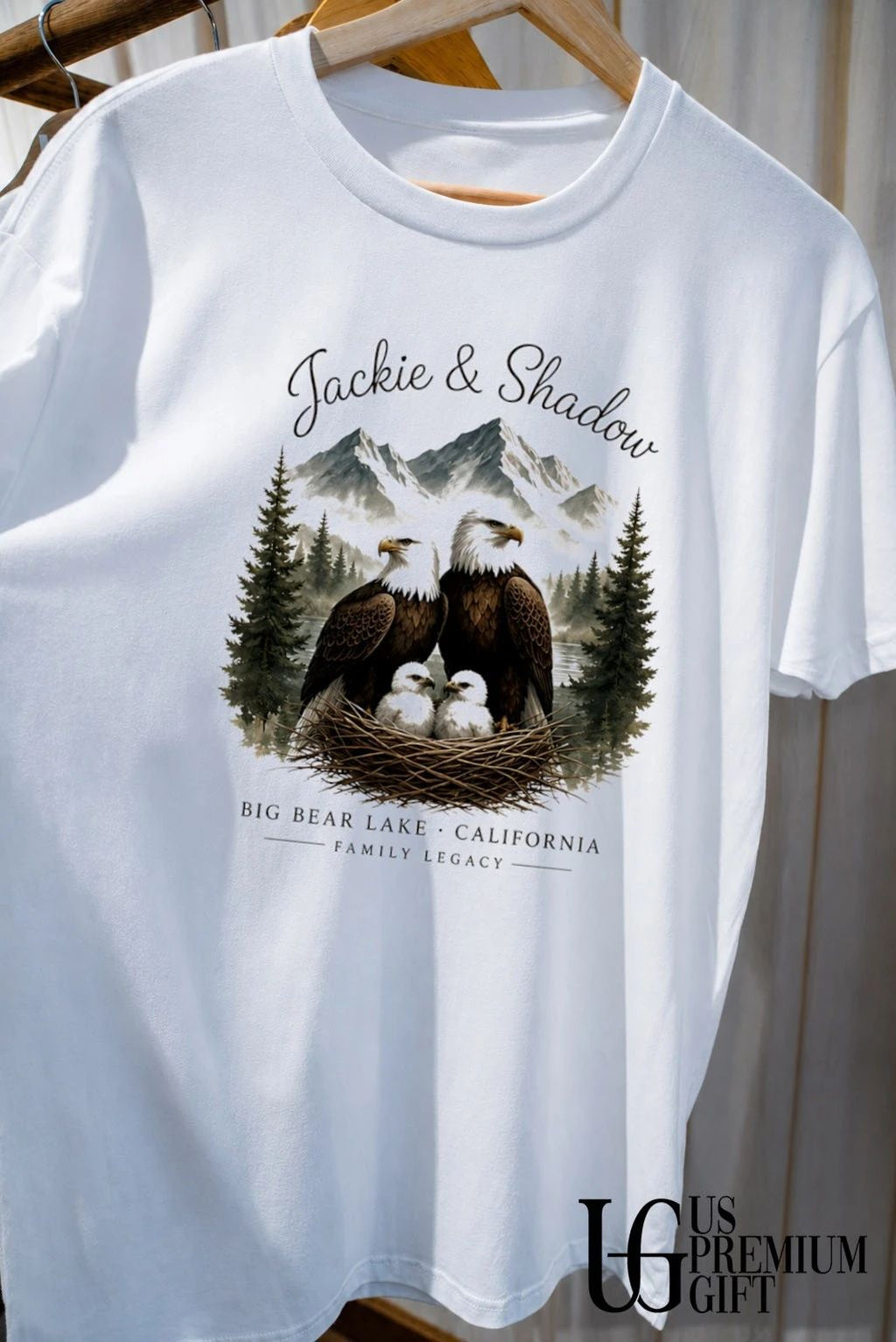 Jackie And Shadow Big Bear Lake California Family Legacy 2026 shirt