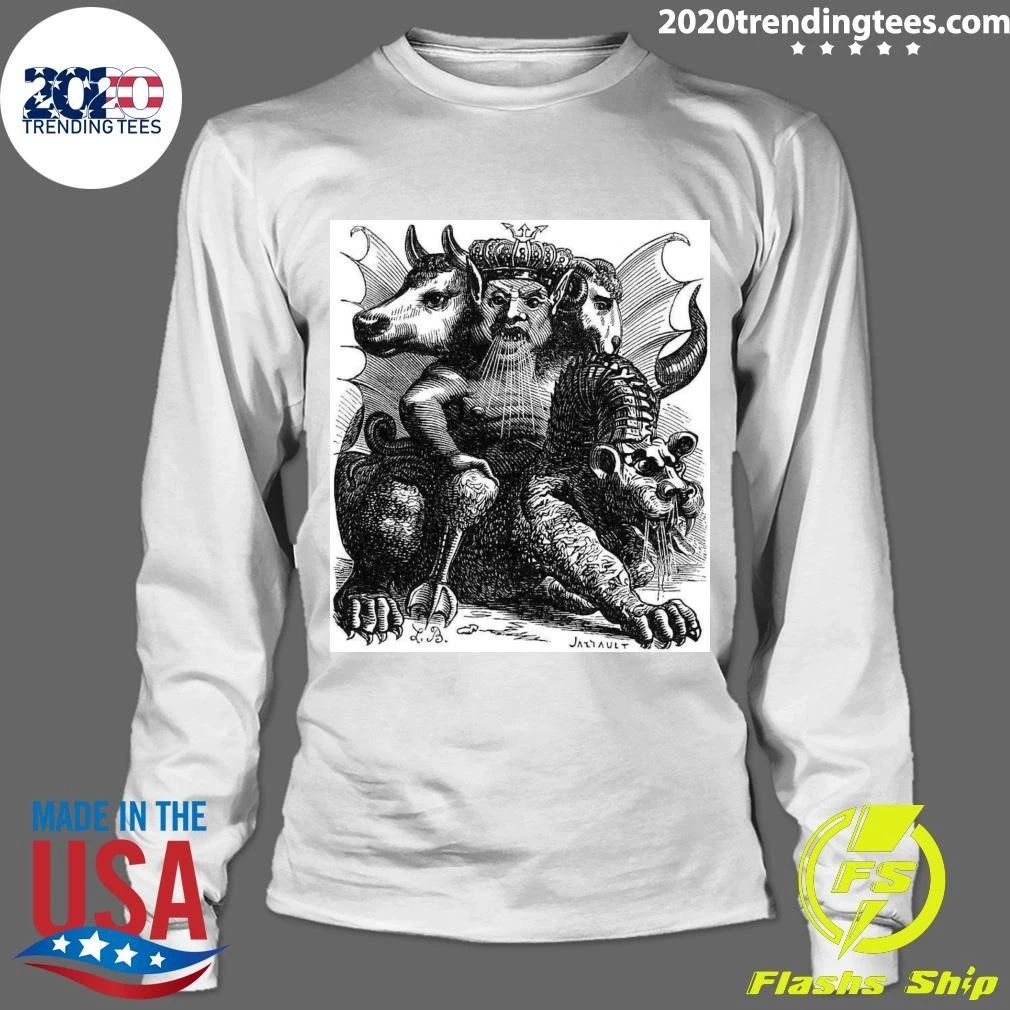King Asmodeus Channeled Reading Shirt