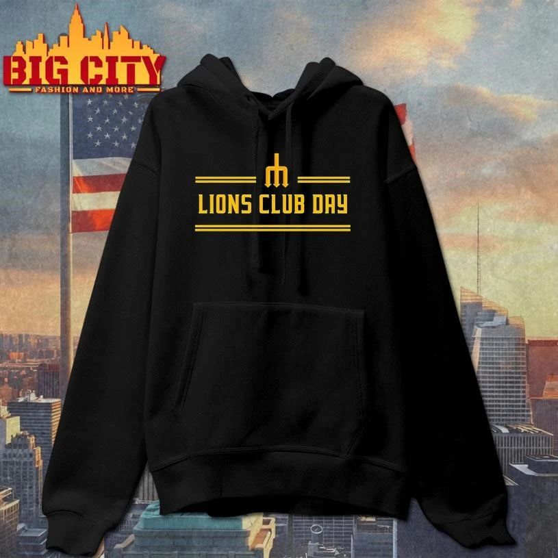 Lions Club Day Trident Shirt