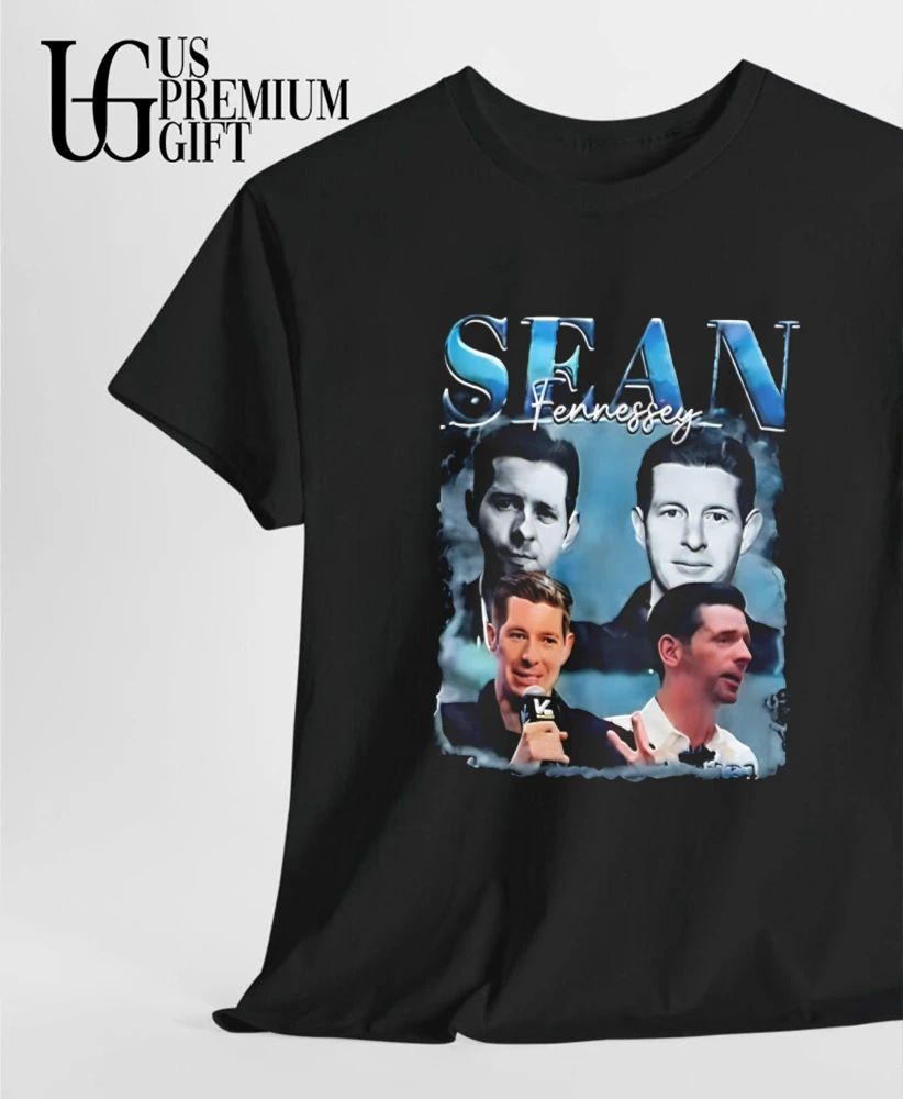 Sean Fennessey vintage graphic shirt