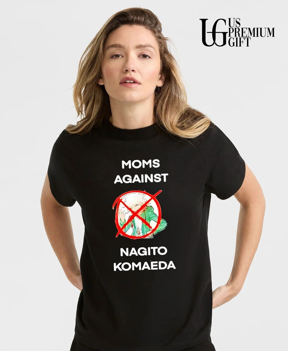 Moms Against Nagito Komaeda shirt