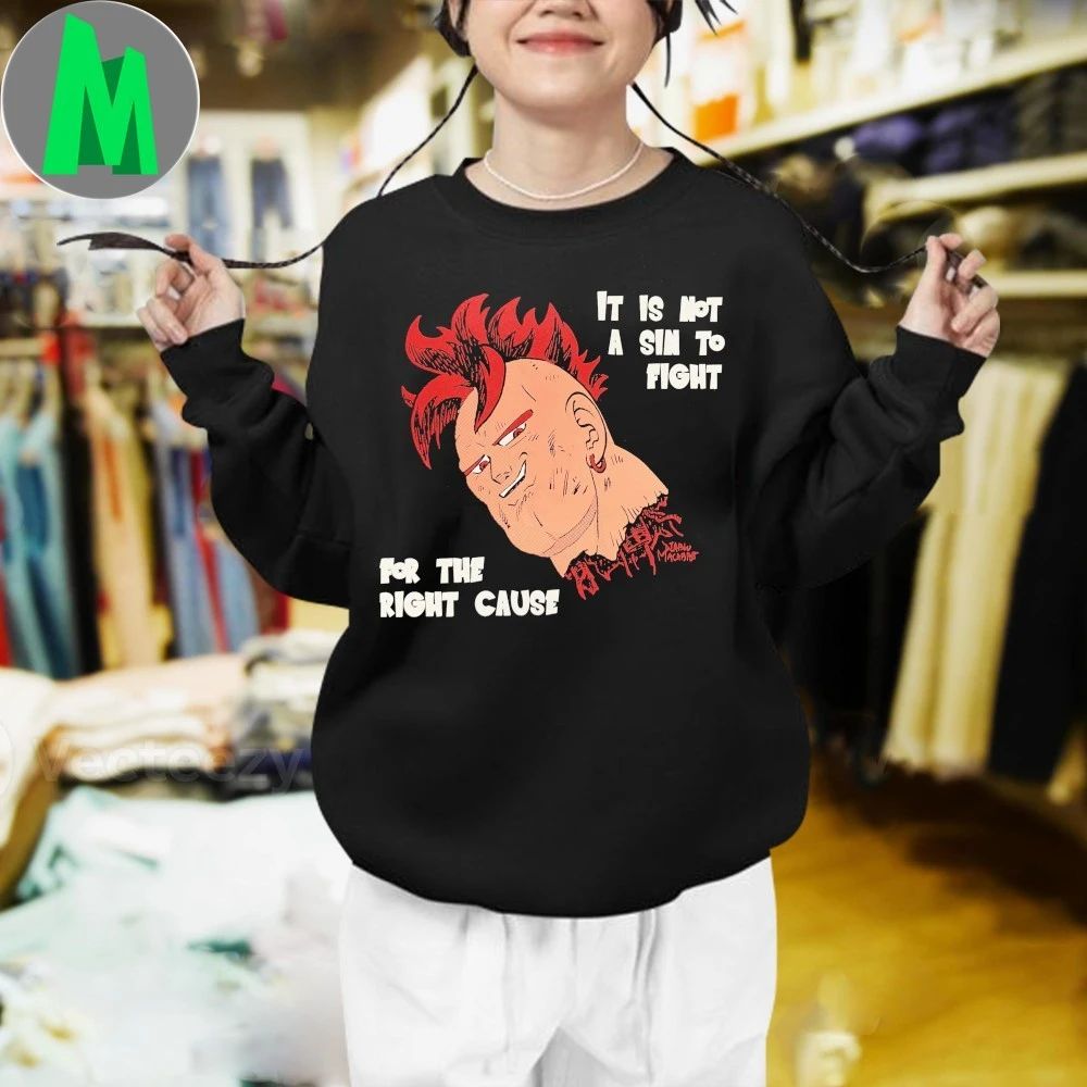 It’s Not A Sin To Fight For The Right Cause Diablo Macabre Shirt