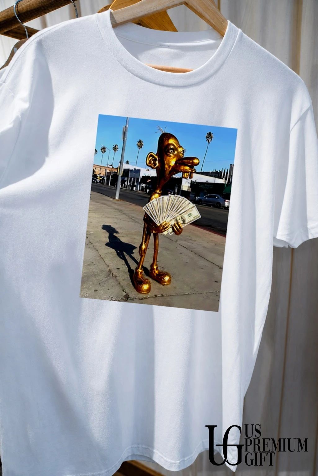 Rich Neegy dollar shirt