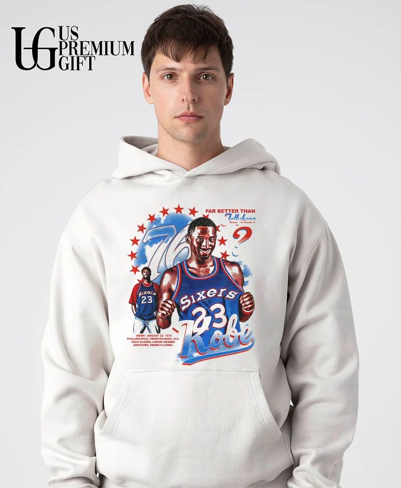 Kobe Bryant Philadelphia 76ers Far Better Than Jellybean 23 Kobe shirt
