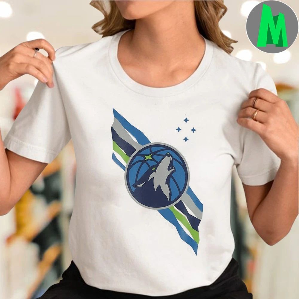 Minnesota Timberwolves OVO x NBA Logo 2025 Shirt