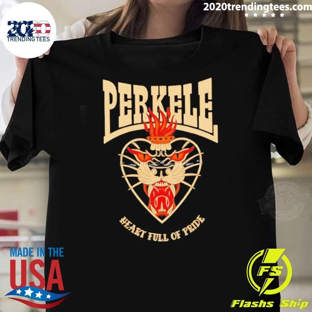 Perkele Heart Full Of Pride Shirt