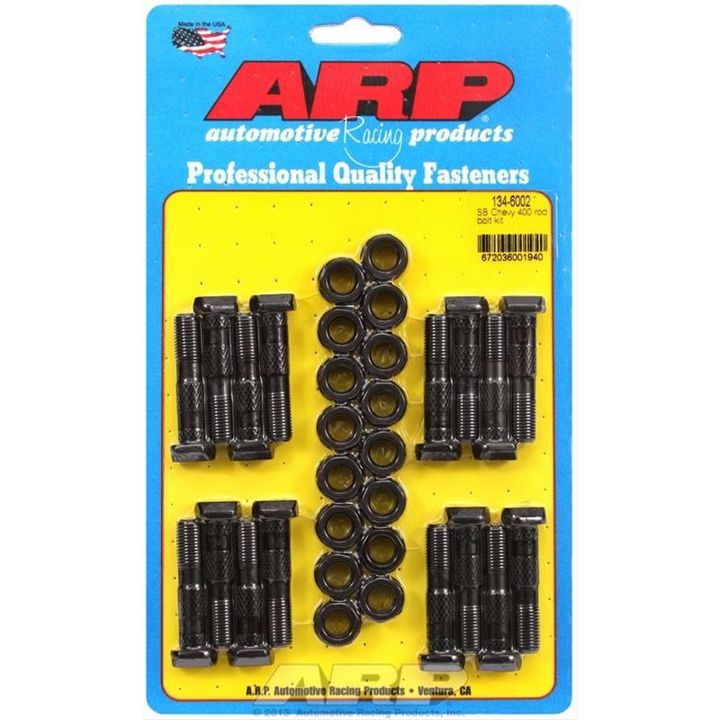 ARP SB Chevy 400 High Performance 8740 Rod Bolts Kit 134-6002