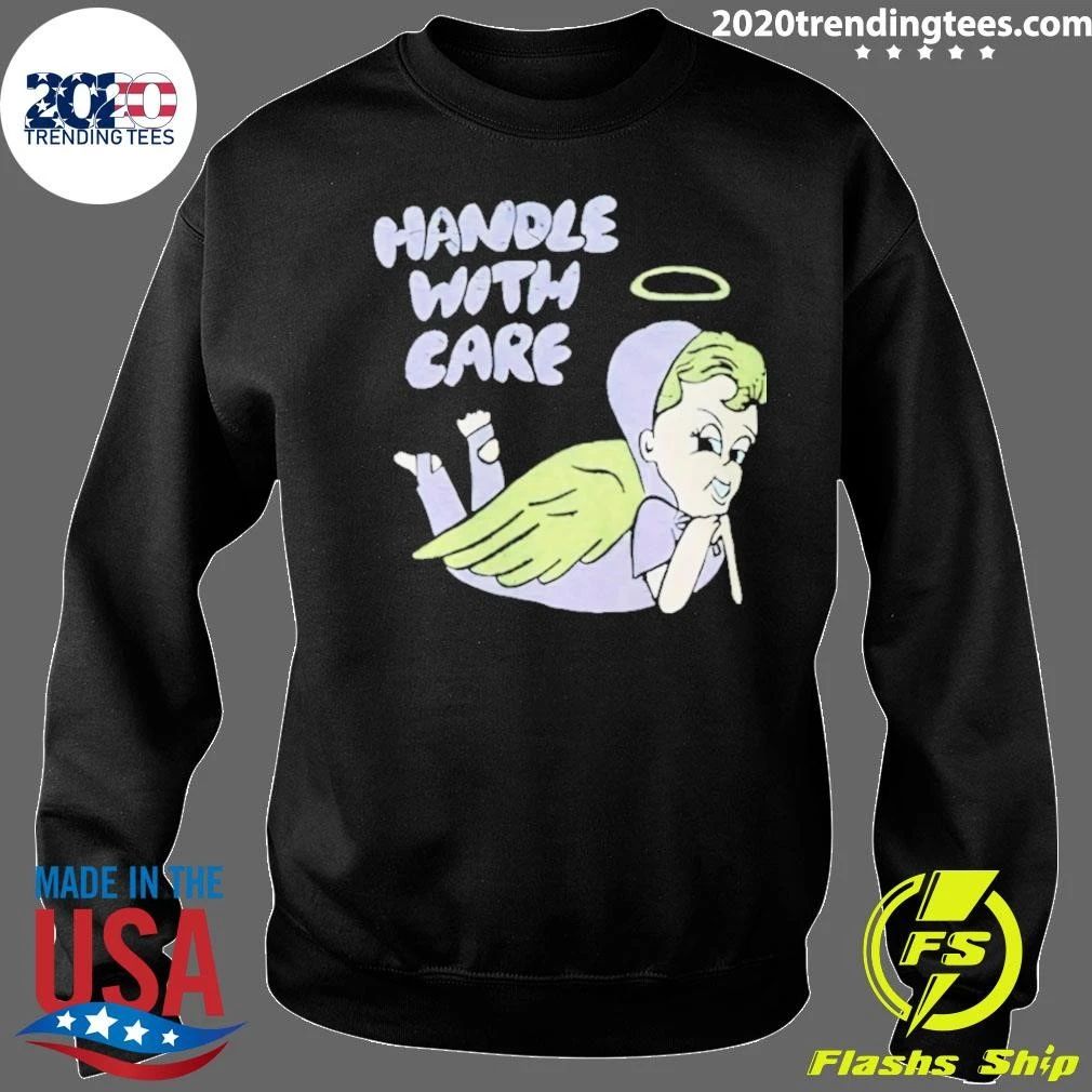 Handle With Care Angel Vintage Shirt