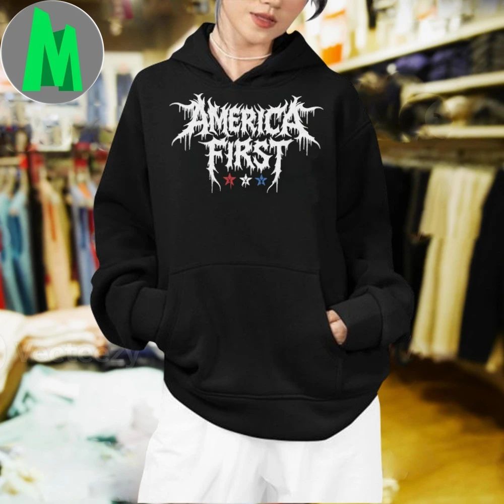 America First Relaxed T-Shirt