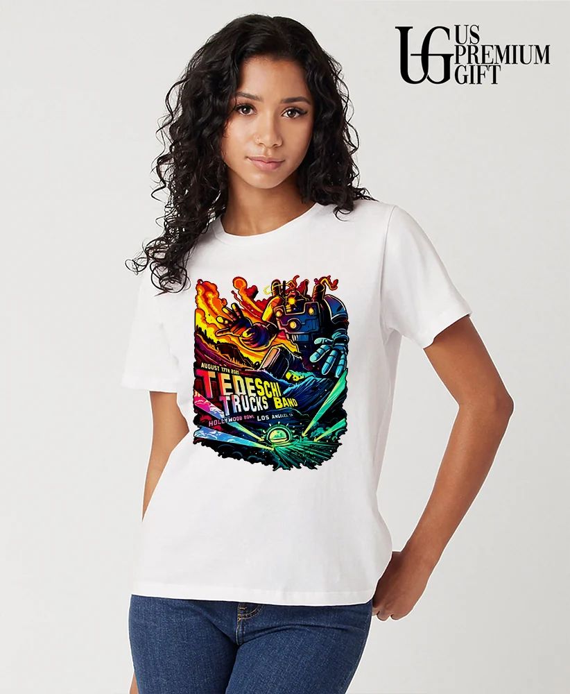 Tedeschi Trucks Band Los Angeles CA 2026 shirt