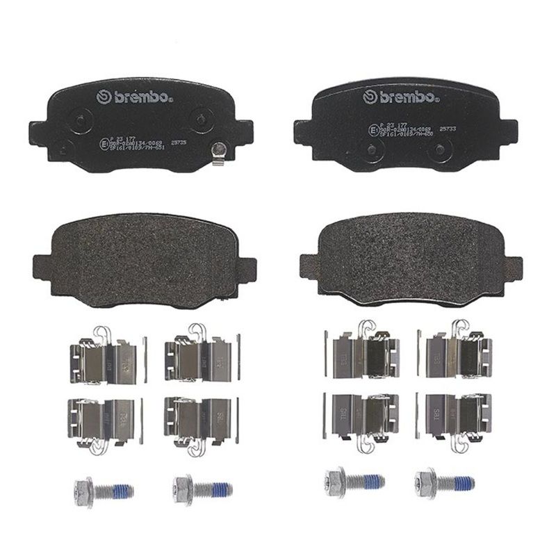 PRIME Low-Met Rear Disc Brake Pad Set – P23177