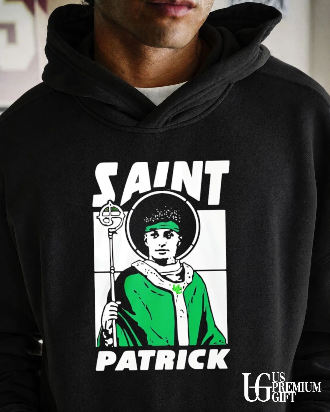 Saint Patrick Mahomes shirt