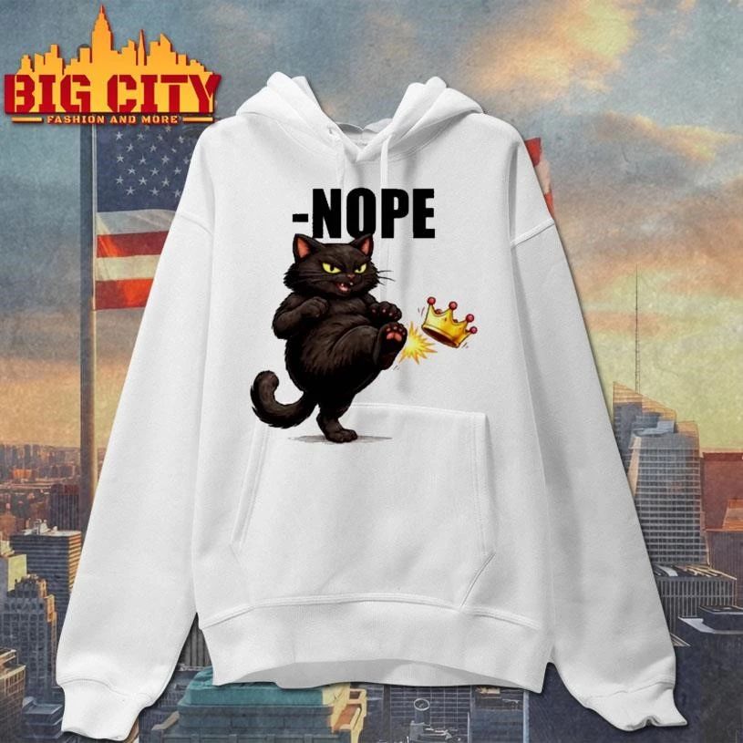No Kings In America Since 1776 Anti-Trump Vintage Shirt
