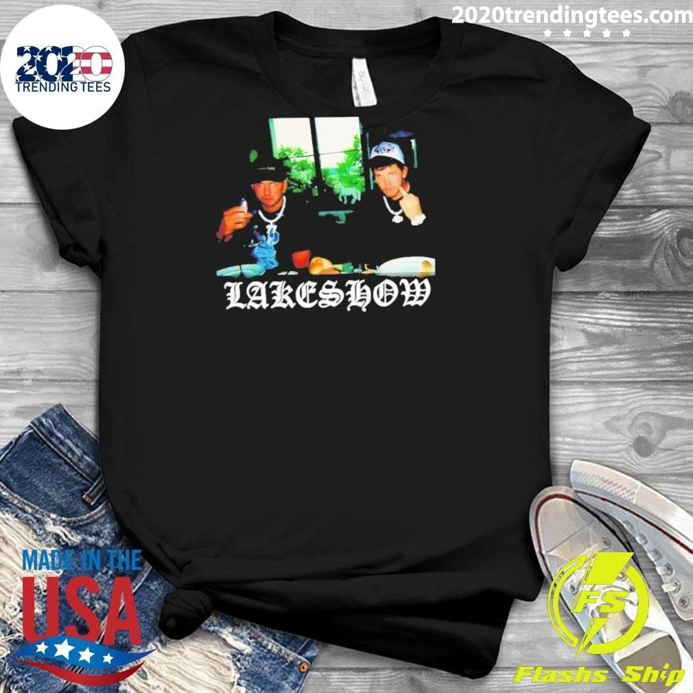 Austin and Luka Lakeshow Dallas Mavericks Shirt
