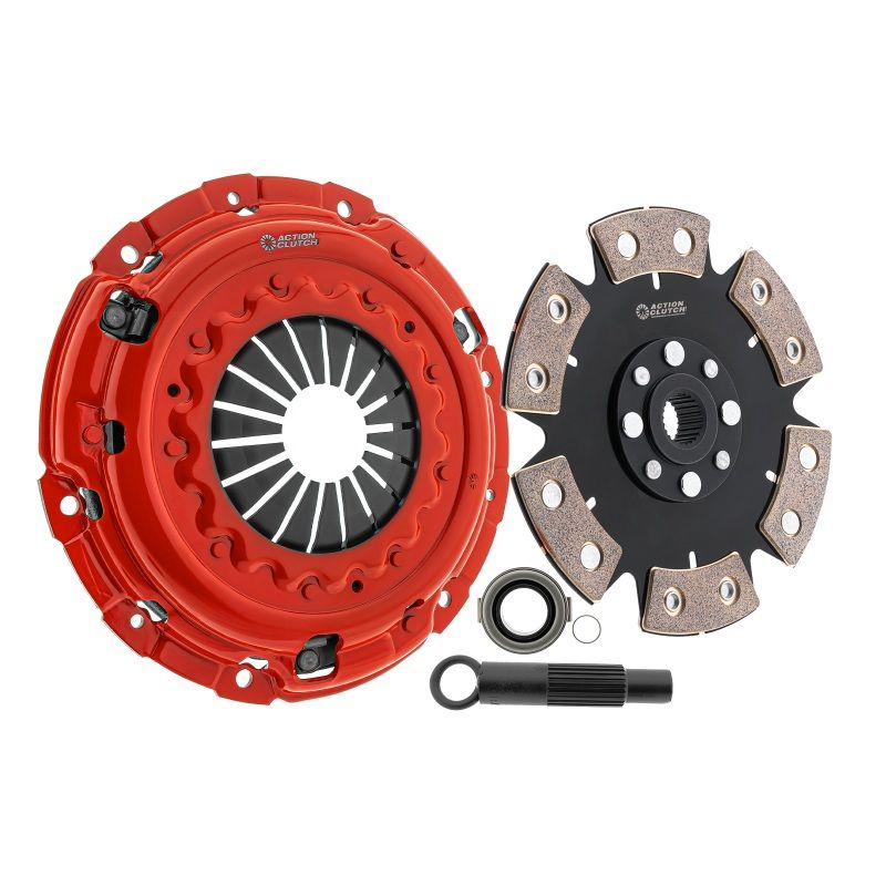 Action Clutch 84-86 Nissan 300ZX 3.0L (VG30ET) Turbo Stage 4 Clutch Kit (1MD)