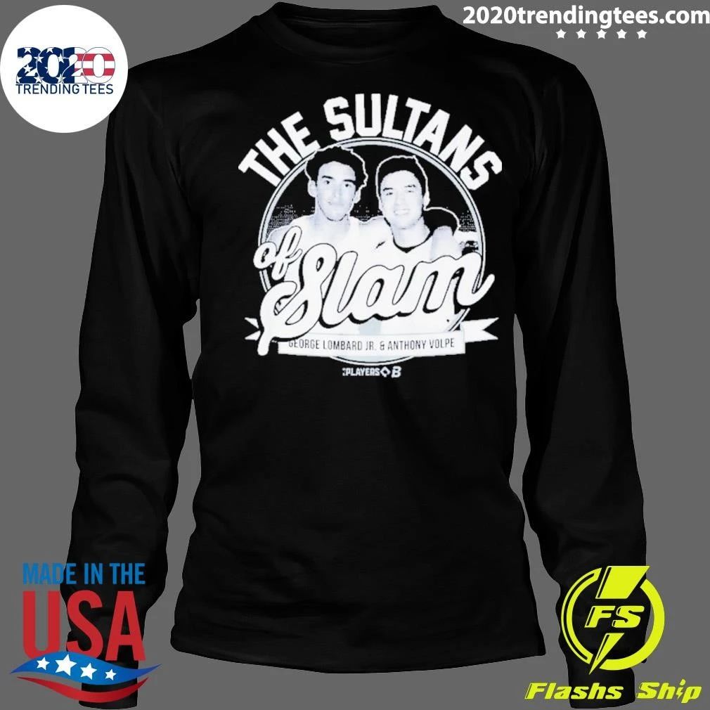 George Lombard Jr. & Anthony Volpe The Sultans of Slam Shirt