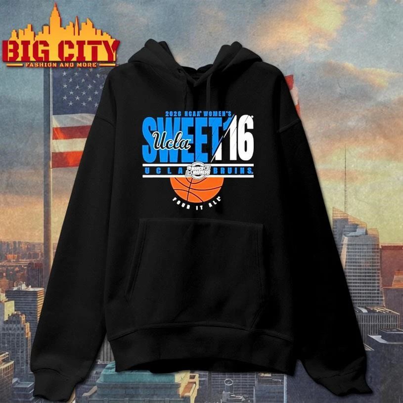 Ucla Bruins Sweet 16 2026 Womens March Madness College Shirt