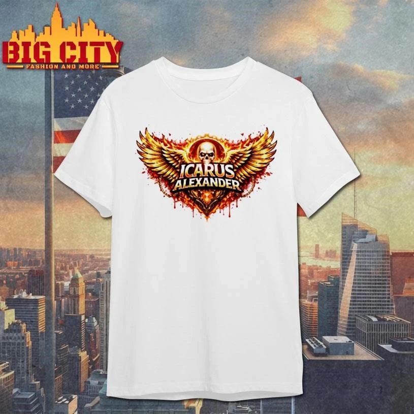 Icarus Alexander Skull Shirt