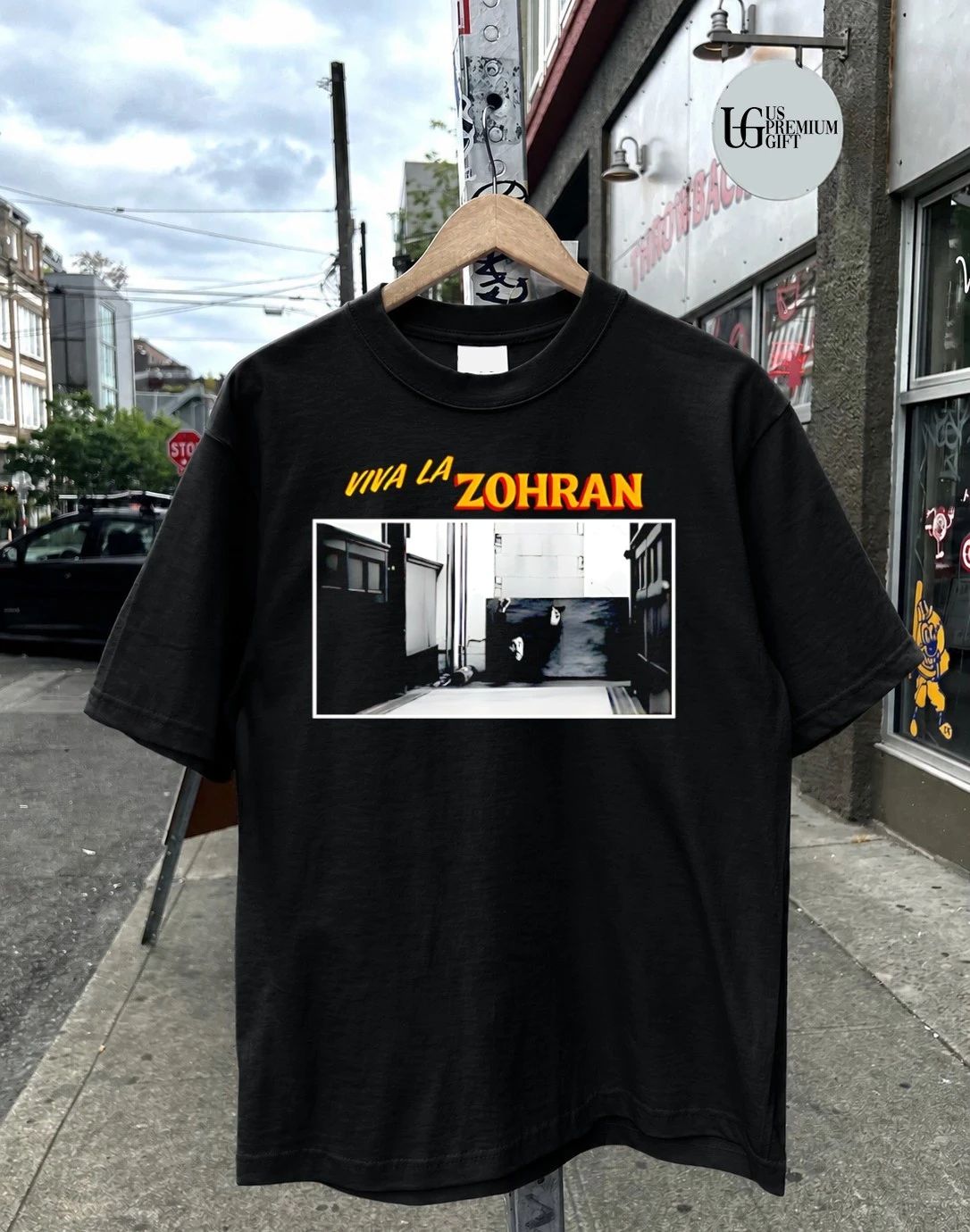 Viva La Zohran Mamdani Fan shirt