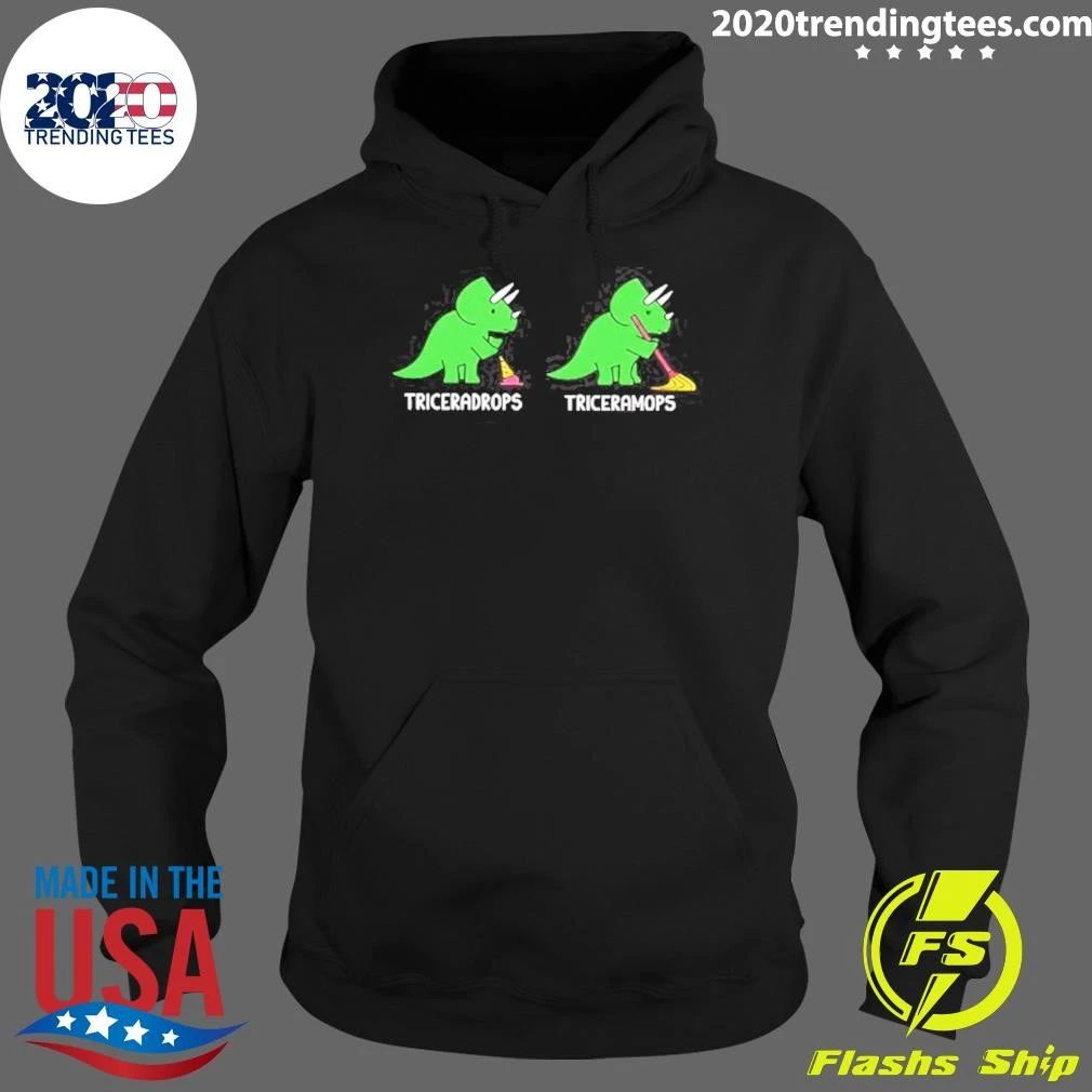Triceradrops Triceramops Dinosaur Triceratops Shirt