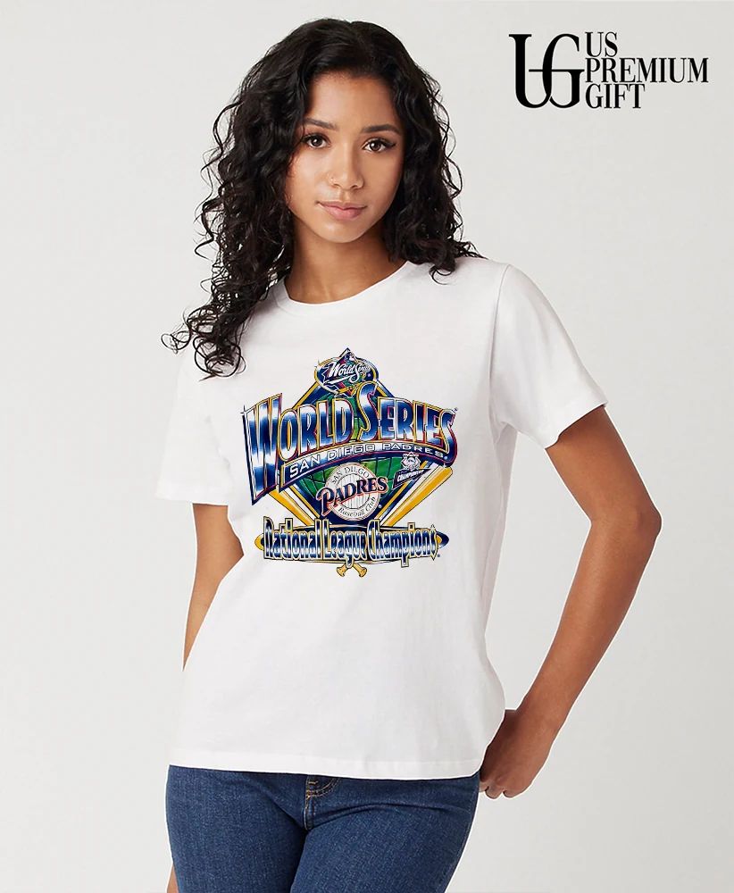 San Diego Padres baseball National League Champions 1998 shirt