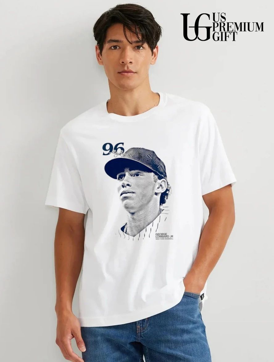 George Lombard Jr. New York Yankees baseball Lineage Series shirt