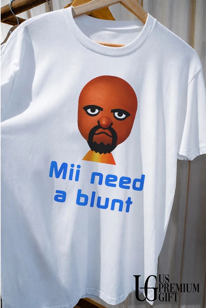 Mii need a blunt shirt