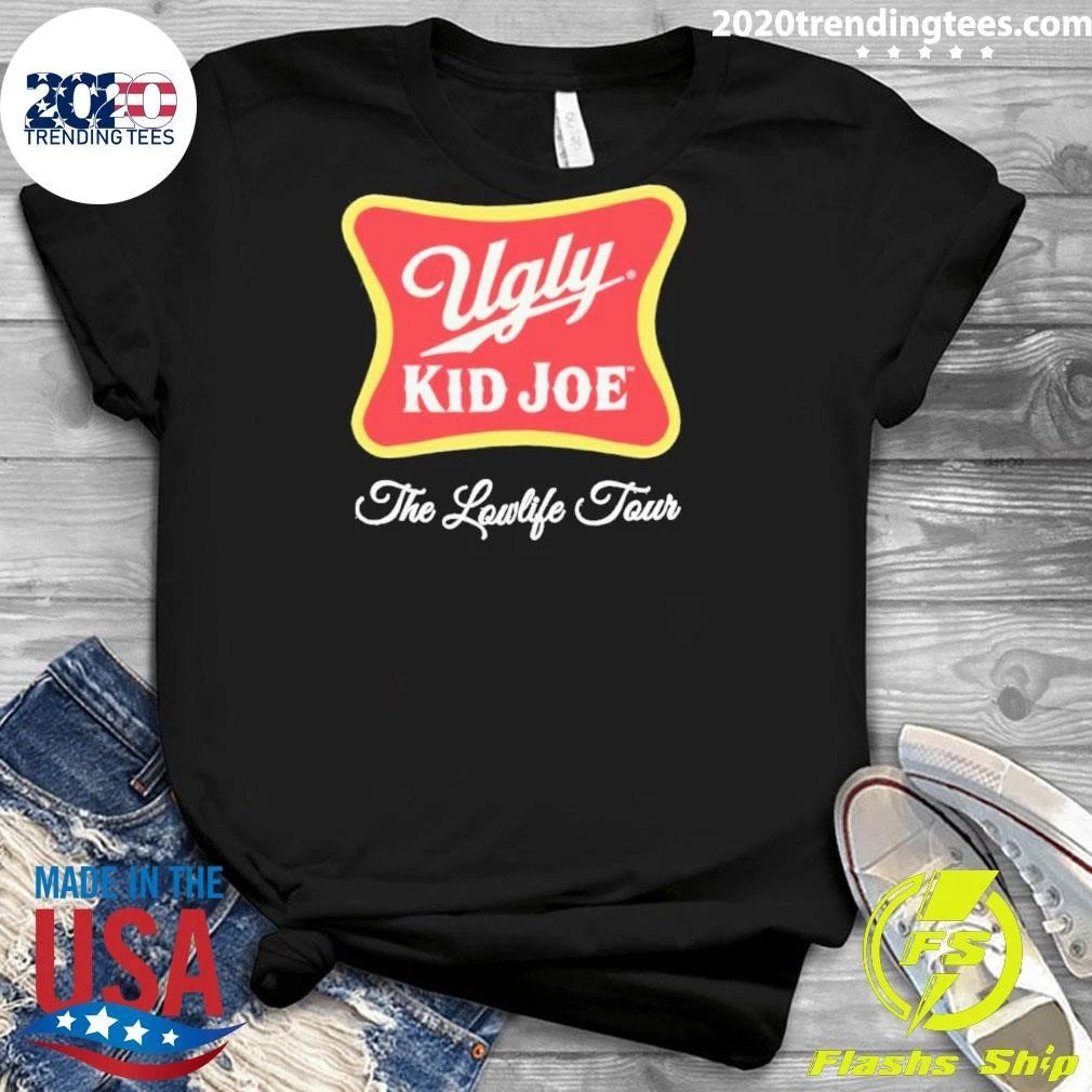 Ugly Kid Joe The Lowlife Tour Shirt