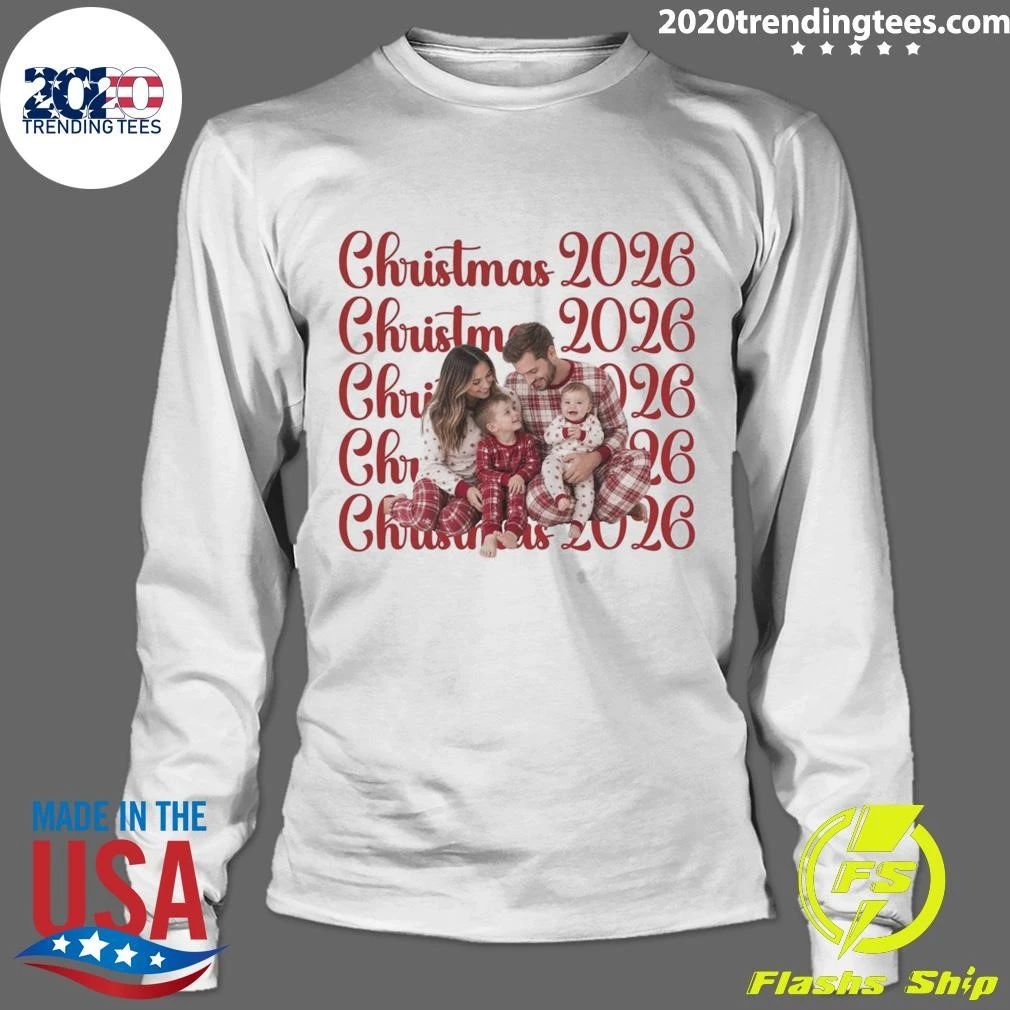 Family Christmas 2026 Shirt