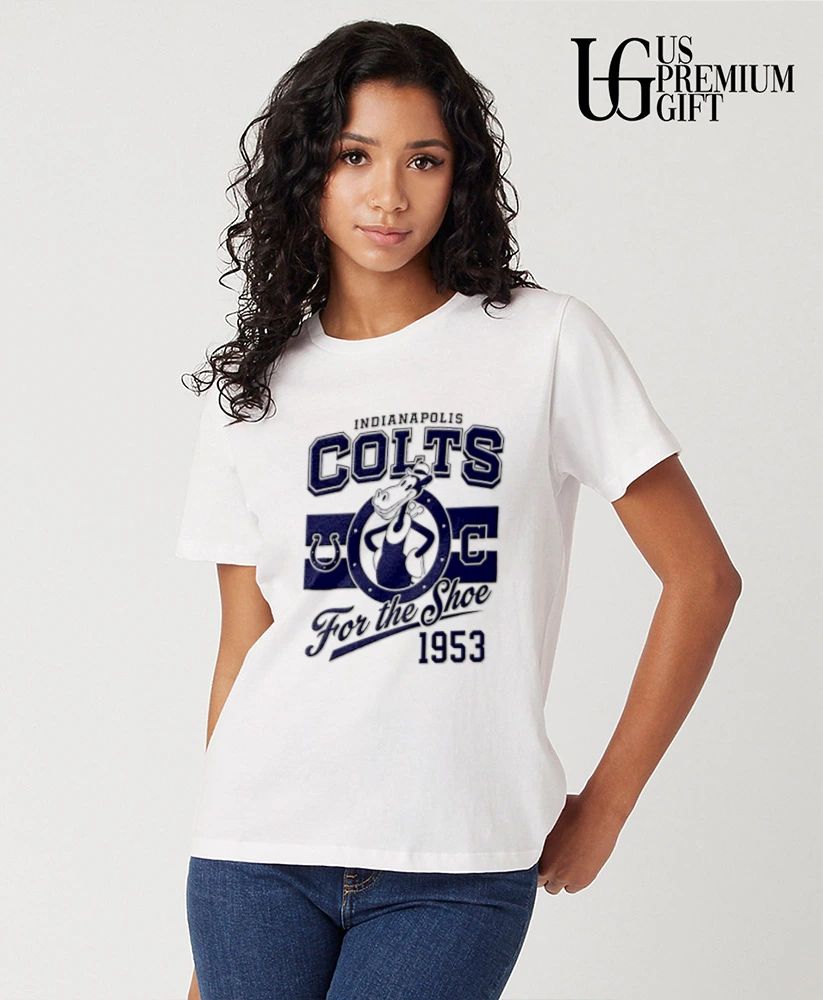 Indianapolis Colts Goofy For the Shoe 1953 shirt
