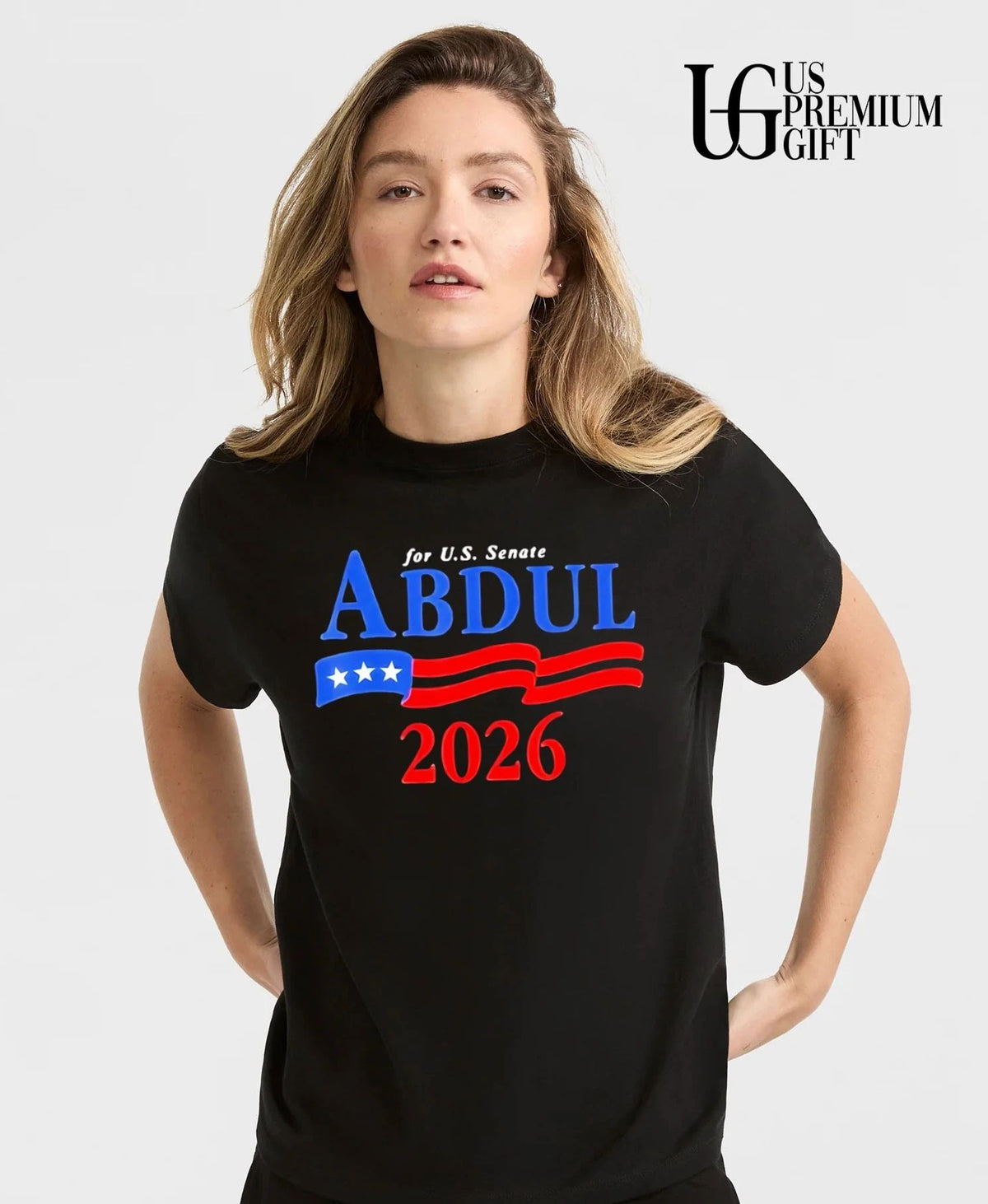 ABDUL for US Senate 2026 shirt