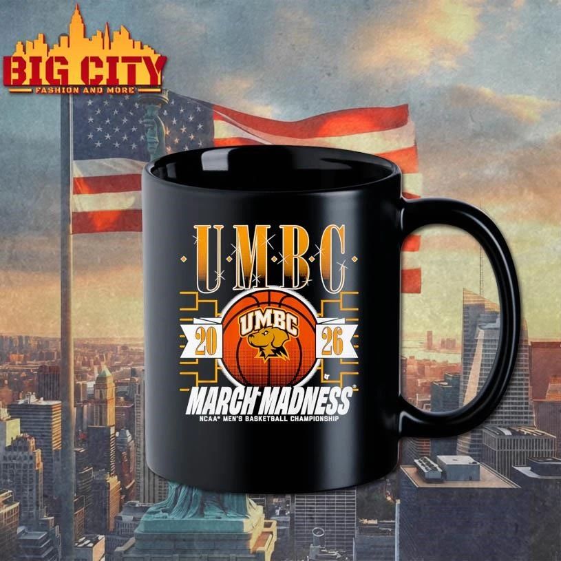 UMBC Retrievers MBB 2026 March Madness Shirt